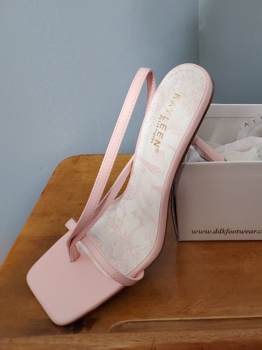 Pink Kayleen Rebeca Size 9